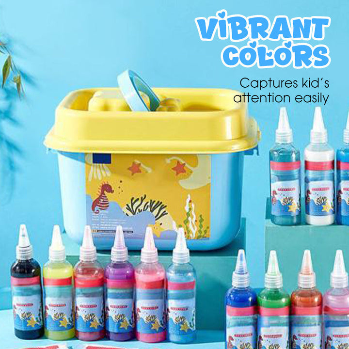 3D Water Beads Craft Kit | Molding Gels for Kids