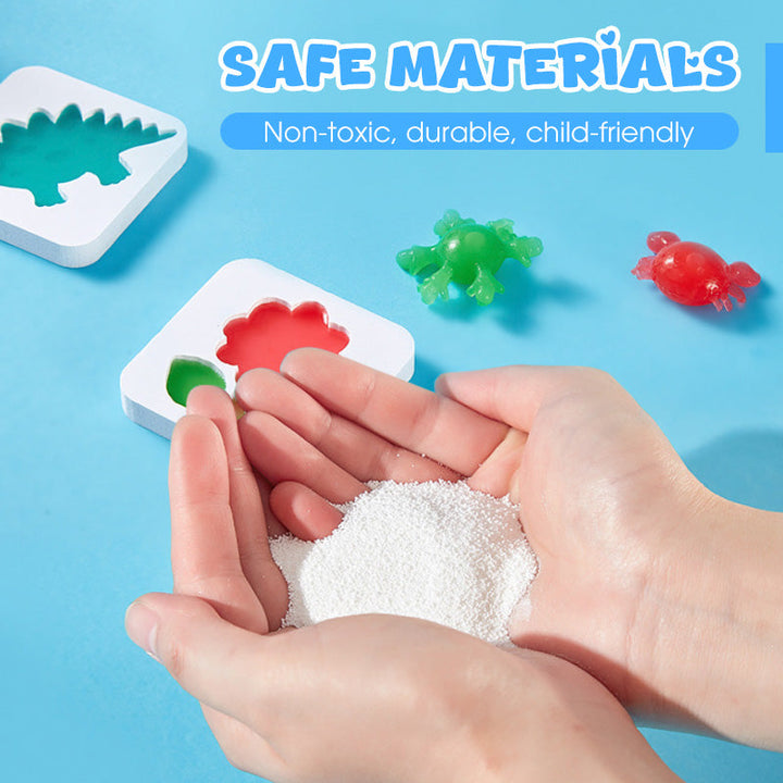 3D Water Beads Craft Kit | Molding Gels for Kids