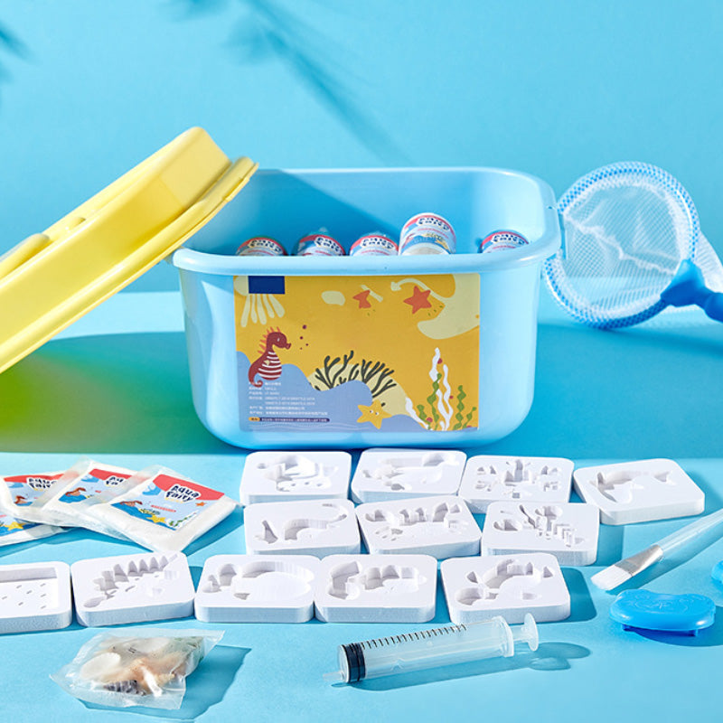 3D Water Beads Craft Kit | Molding Gels for Kids