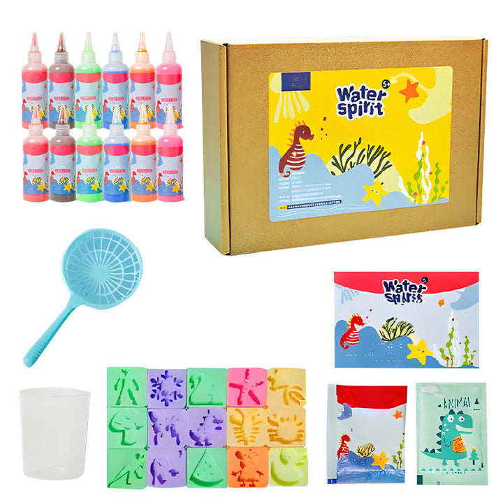 3D Water Beads Craft Kit | Molding Gels for Kids
