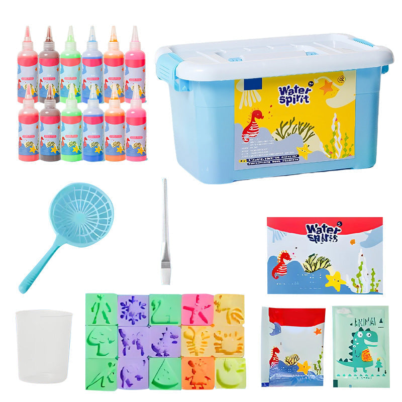 3D Water Beads Craft Kit | Molding Gels for Kids