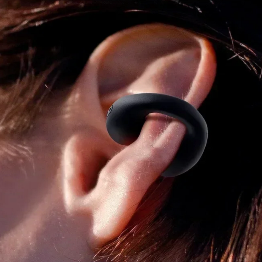 Open-Ear Wireless Earbuds | Water and Sweat Resistant, Built-In Microphone | Up to 8 Hours Battery, USB-C Fast Charging 2
