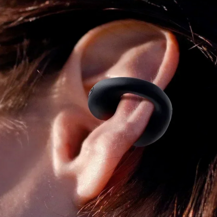 Open-Ear Wireless Earbuds | Water and Sweat Resistant, Built-In Microphone | Up to 8 Hours Battery, USB-C Fast Charging 2