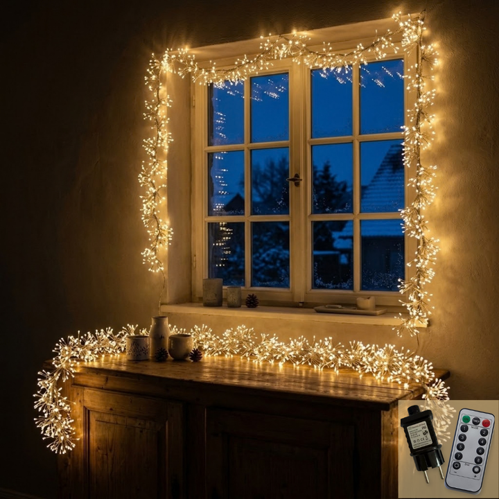 Christmas Lights Copper Wire LED IP65 Waterproof with Remote Control 6
