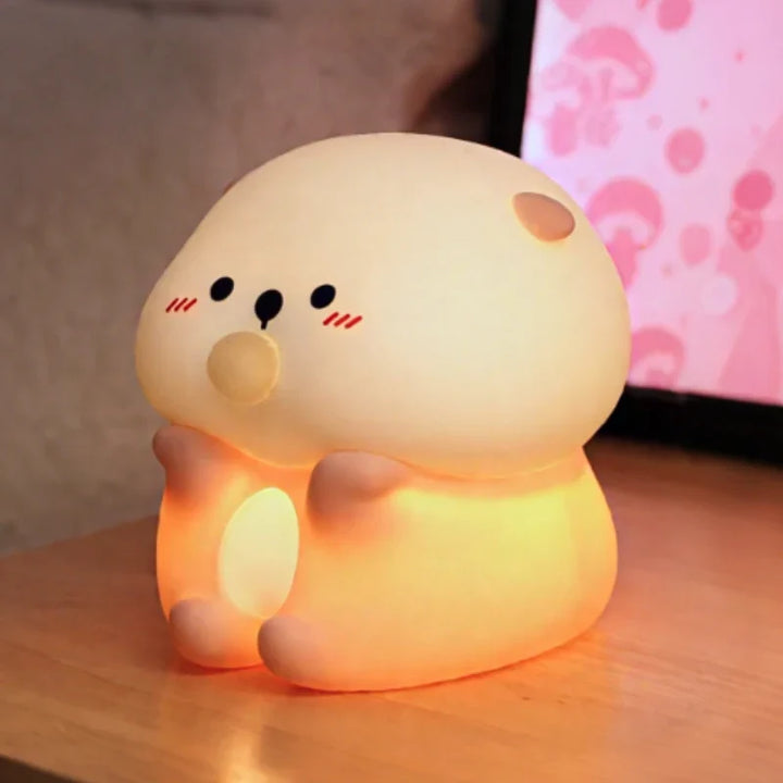 Silicone Squeeze Night Light | Adjustable 3-Level Brightness &amp; Rechargeable | 30-Minute Sleep Timer for Bedtime 34