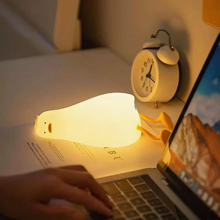 Silicone Squeeze Night Light | Adjustable 3-Level Brightness &amp; Rechargeable | 30-Minute Sleep Timer for Bedtime 14