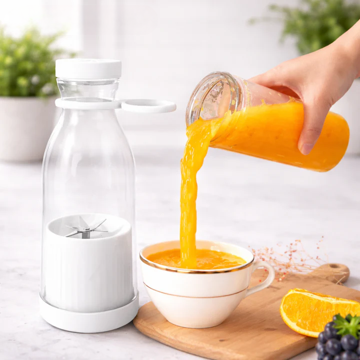 Tragbarer Smoothie-Maker – Frische Getränke überall Zorenza