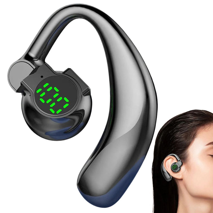 Bluetooth Headphones Open-Ear Wireless Touch Control with 20-Hour Battery 1