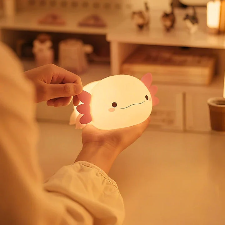 Silicone Squeeze Night Light | Adjustable 3-Level Brightness &amp; Rechargeable | 30-Minute Sleep Timer for Bedtime 38
