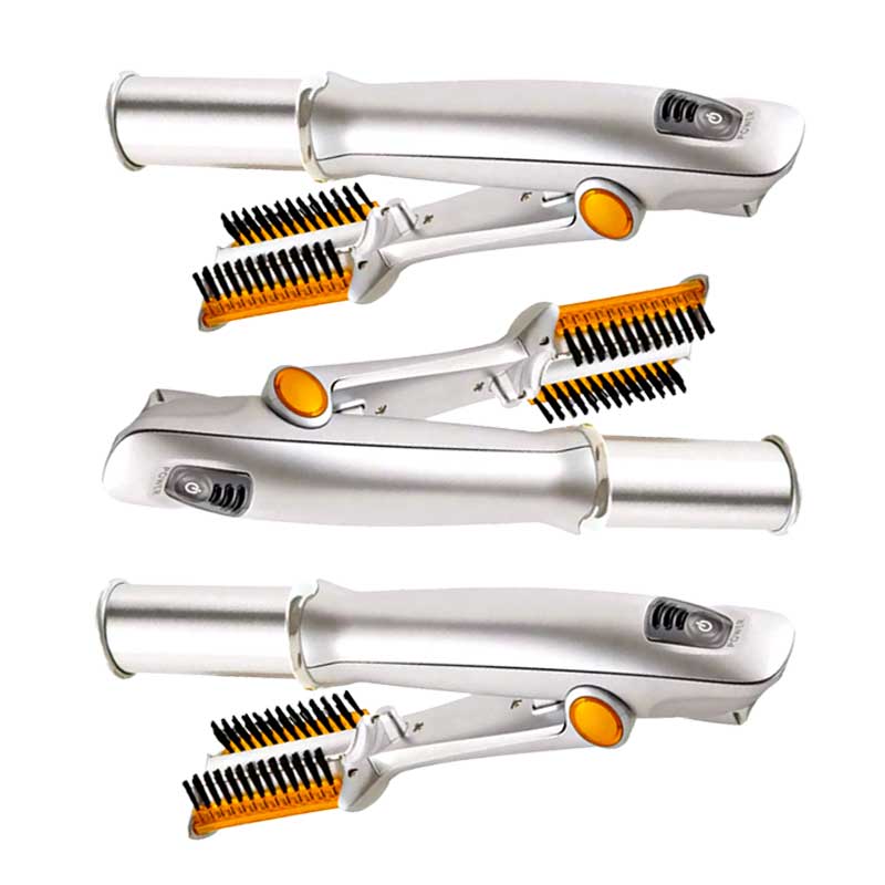 2-in-1 Rotating Hair Brush | Straightens, Curls and Styles in One Pass | Rapid Heat-Up Reduces Frizz and Boosts Shine 14