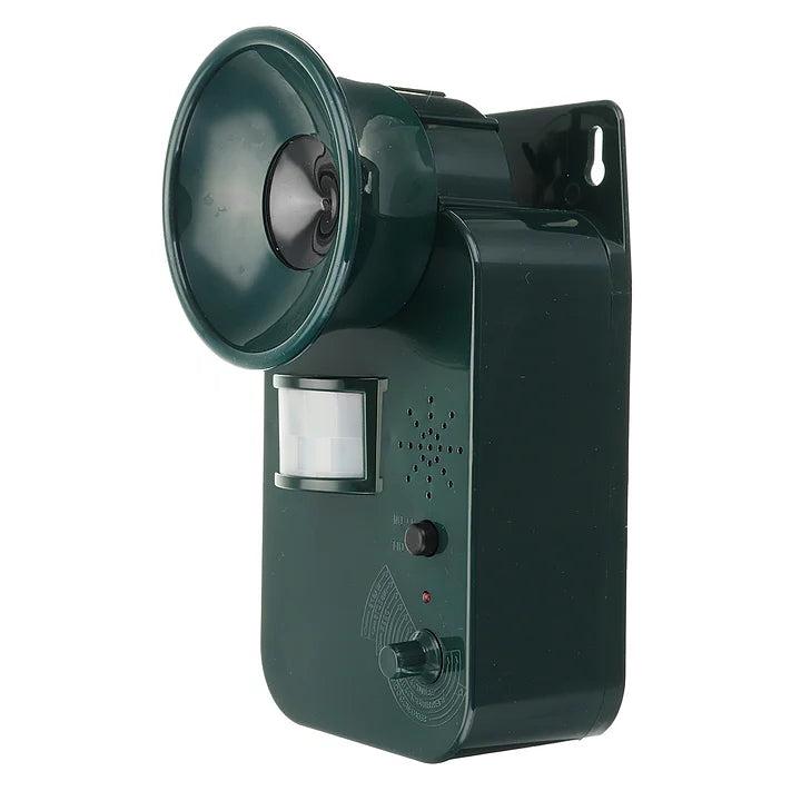 Ultrasonic Animal Repeller Cordless | Motion Sensor, Adjustable Frequency, 5000 Sq Ft Range | Weatherproof Outdoor Use 3