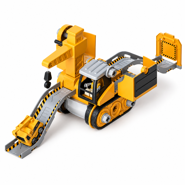 Take Apart Construction Vehicle Toy Set Screwdriver Figure 10