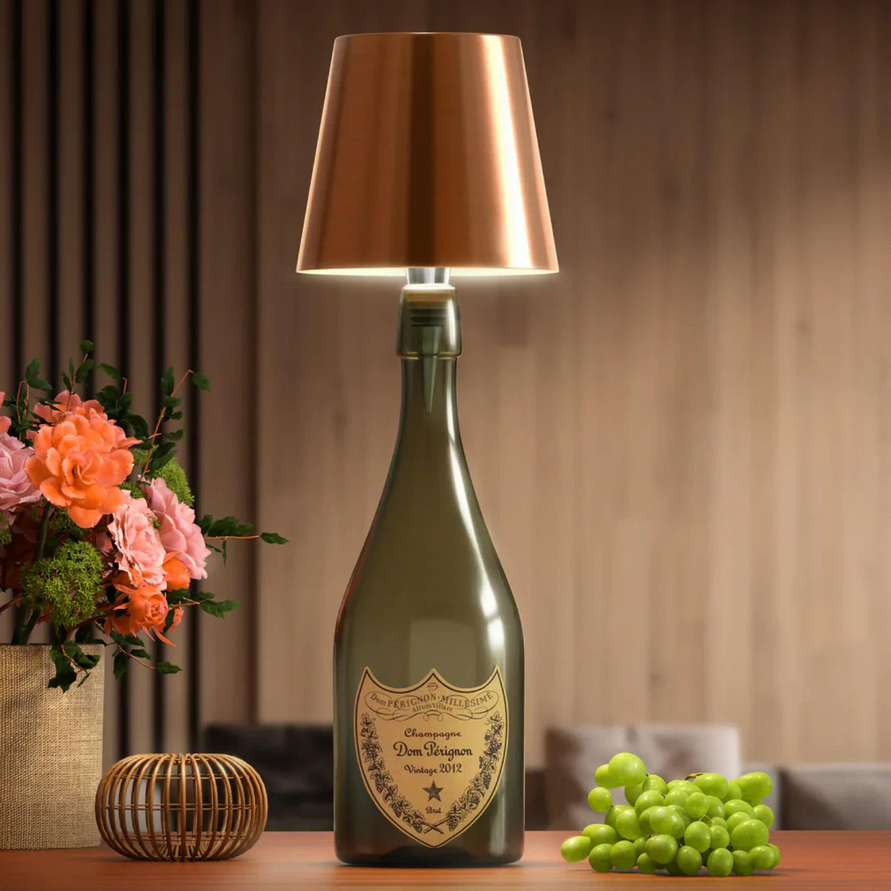Rechargeable Bottle Light LED Cap Touch Control 3 Brightness 2