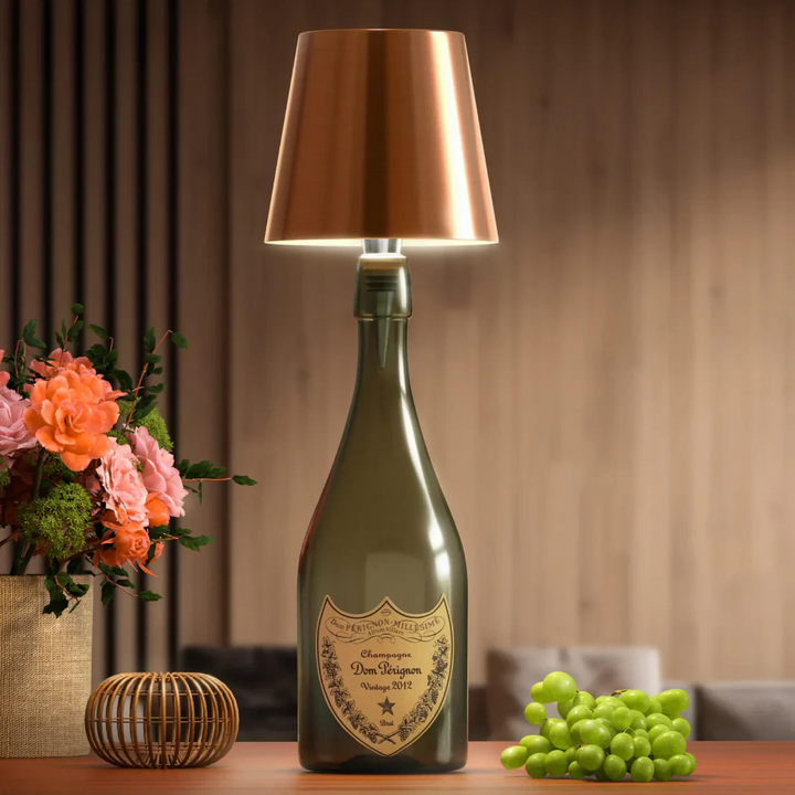 Rechargeable Bottle Light LED Cap Touch Control 3 Brightness 2