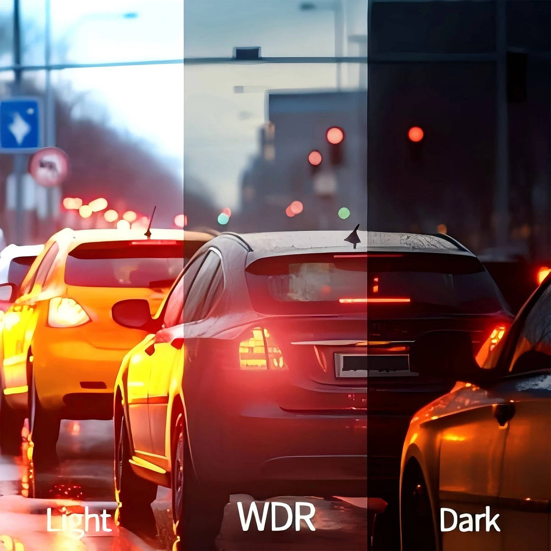 4-Camera Dash Cam System | 1920P Front | 720P Side &amp; Rear | Night Vision | WiFi | Up To 32GB