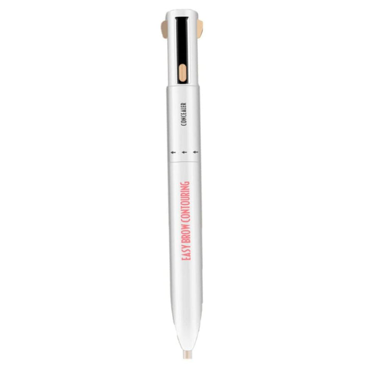 4-in-1 Eyebrow Pen | Shapes, Fills, Conceals &amp; Highlights Brows | Waterproof, Smudge-Proof, Long-Lasting All-Day Wear