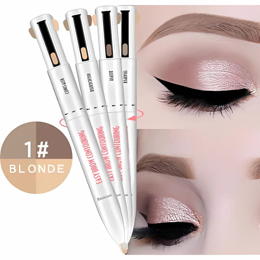 4-in-1 Eyebrow Pen | Shapes, Fills, Conceals &amp; Highlights Brows | Waterproof, Smudge-Proof, Long-Lasting All-Day Wear