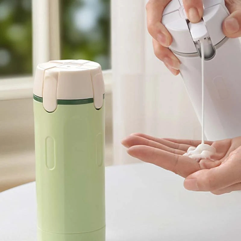 4-in-1 Travel Hygiene Storage | Press Top, Four Chambers