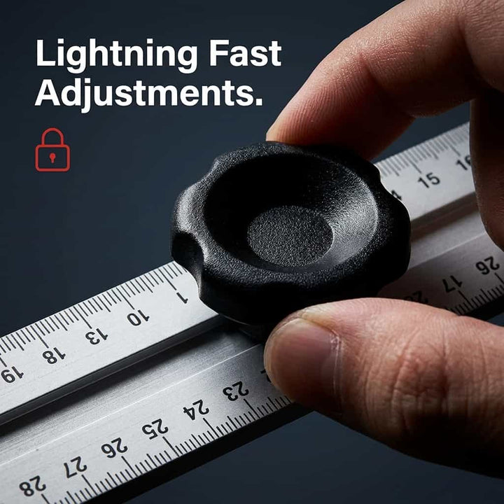 Sliding Bevel Gauge | Locking Blade for Any Angle | Accurate Angle Transfer for Clean Woodworking Joinery and Cuts 4