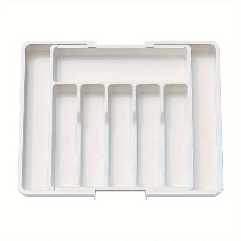 Adjustable Drawer Organiser Expandable Divided with Non-Slip Base 11
