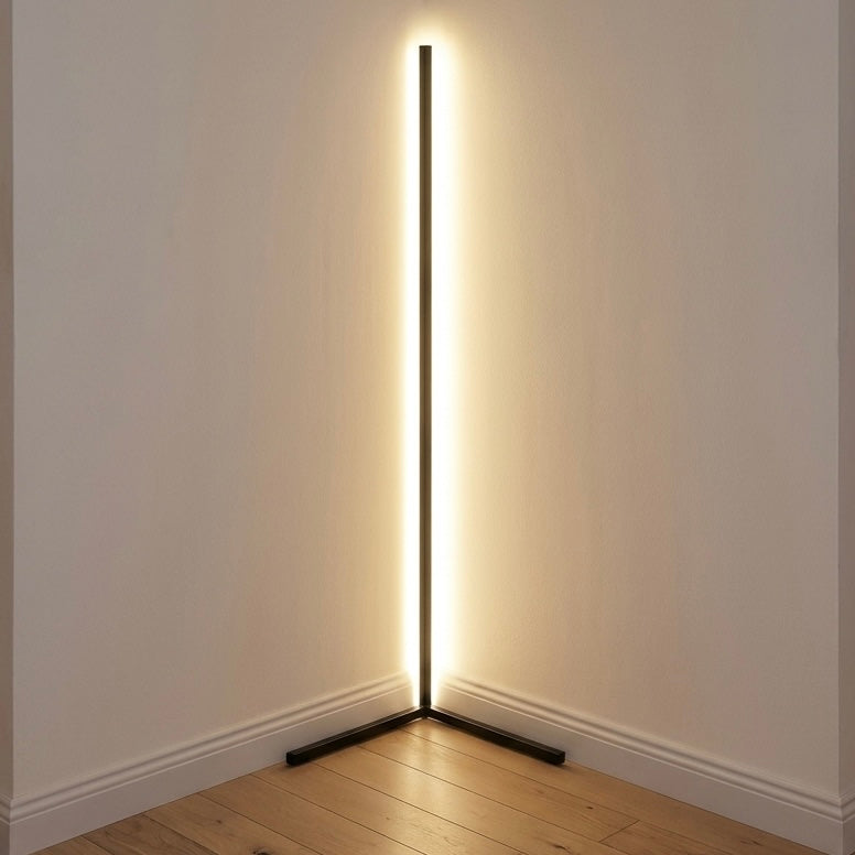 Aura Smart Corner Floor Lamp | Dimmable LED | RGB | App & Remote Control | Small & Large