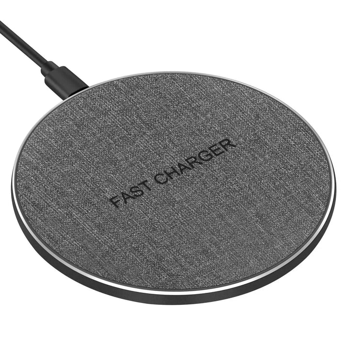 40W Dual Device Wireless Charger Station with LED Display – Fast Charging, Compact Design 0