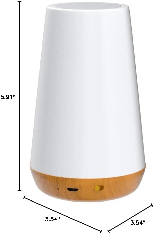 Table Lamp | Touch Control Cordless Bedside Light with Colour Modes and Timer