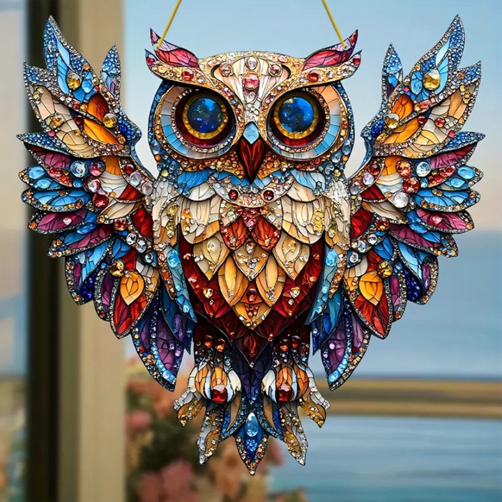 Bird Wall Art Panel Fade-Resistant Lightweight Design 4