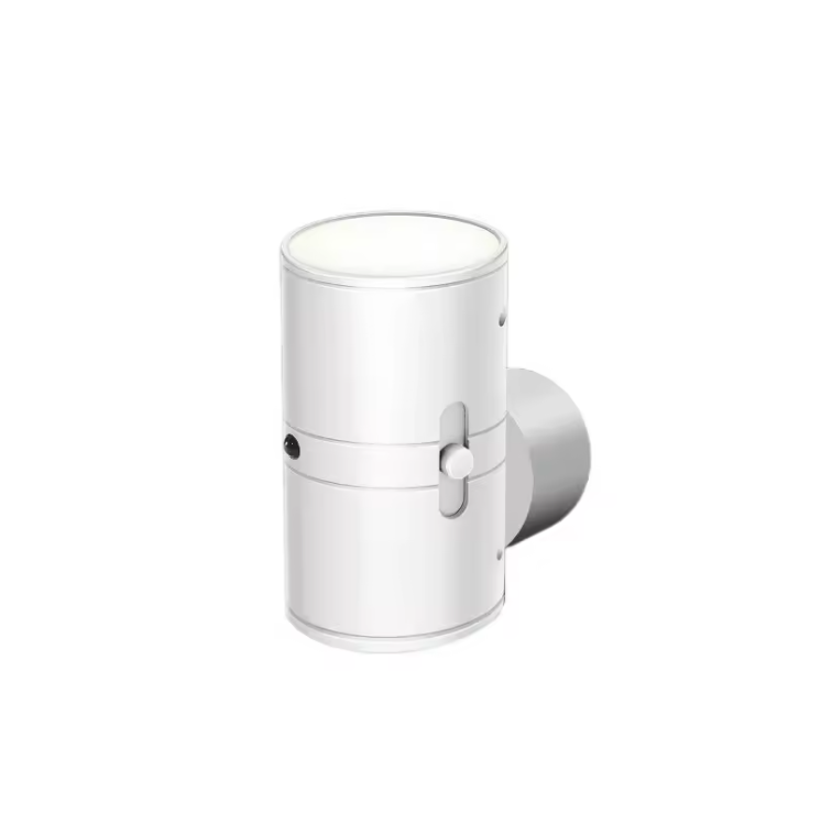 Plug-in LED Night Lamp ABS Plastic | Rotary Dial Dimmer, Warm White Glow | Compact Socket Light for Hallway, Bedroom, Bathroom 14