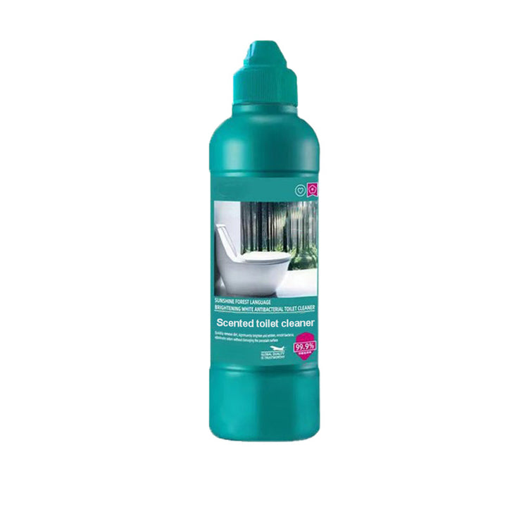 Toilet Cleaner Gel Thick Formula Forest Scent with Angled Dosing Nozzle 10