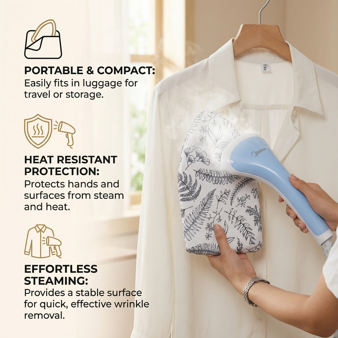Heat Resistant Ironing Glove Breathable Steam Protection 2