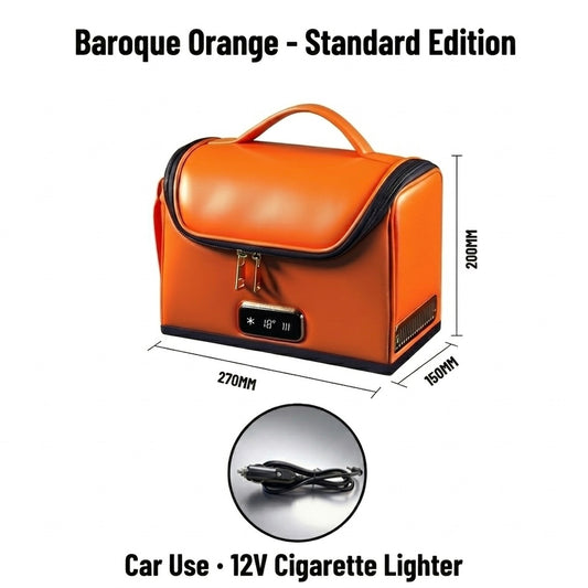 Portable Car Mini Fridge | 4L | Cooling 5–20°C & Heating to 70°C | 12V | 36W | 1.1kg