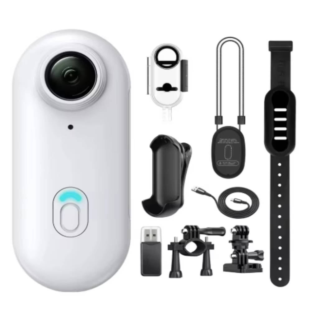 4K 360° Action Camera | Dual Wide-Angle Lenses | 30M Waterproof | Anti-Shake | WiFi