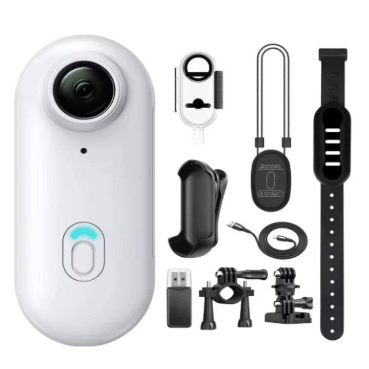 4K 360° Action Camera | Dual Wide-Angle Lenses | 30M Waterproof | Anti-Shake | WiFi