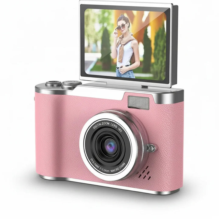 Digital Camera 4K | 48MP Resolution, 8X Zoom &amp; 180° Flip Screen | Compact Camera for Photos, Video &amp; Everyday Travel 1