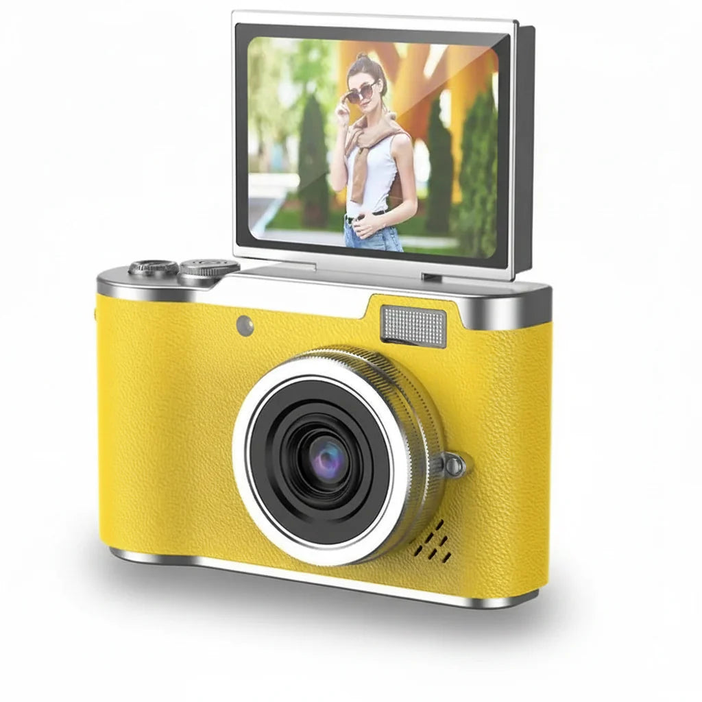 Digital Camera 4K | 48MP Resolution, 8X Zoom &amp; 180° Flip Screen | Compact Camera for Photos, Video &amp; Everyday Travel 11