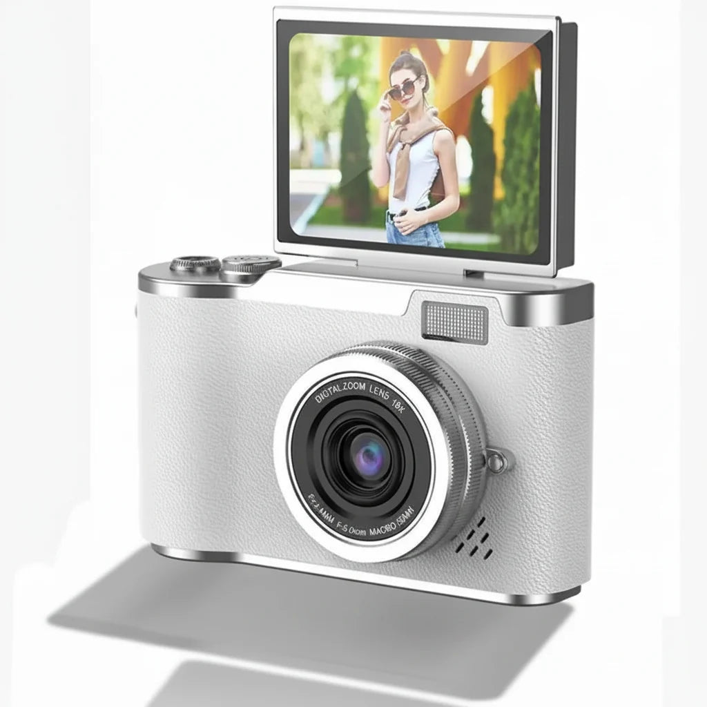 Digital Camera 4K | 48MP Resolution, 8X Zoom &amp; 180° Flip Screen | Compact Camera for Photos, Video &amp; Everyday Travel 12