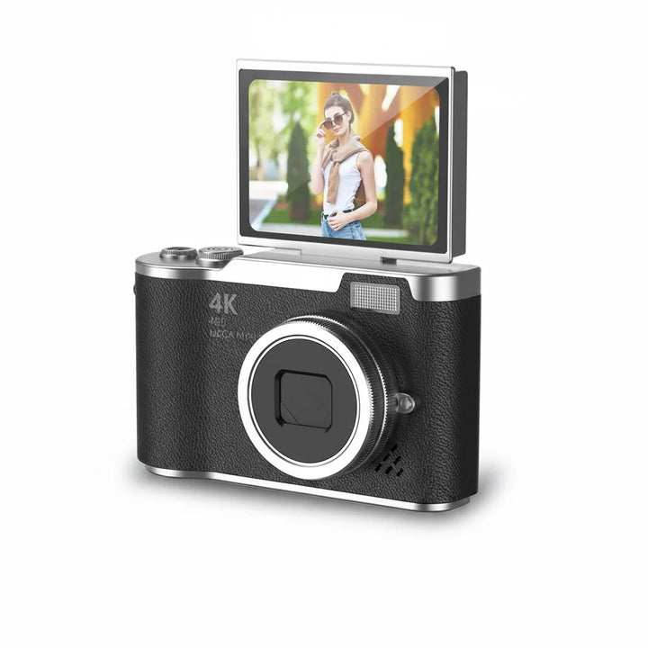 Digital Camera 4K | 48MP Resolution, 8X Zoom &amp; 180° Flip Screen | Compact Camera for Photos, Video &amp; Everyday Travel 2