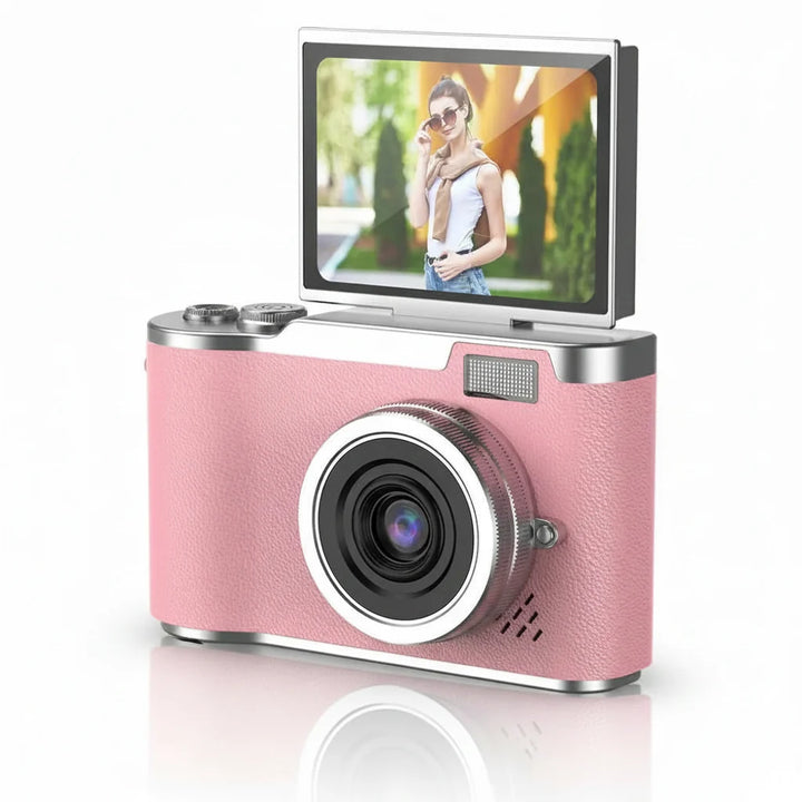 Digital Camera 4K | 48MP Resolution, 8X Zoom &amp; 180° Flip Screen | Compact Camera for Photos, Video &amp; Everyday Travel 7