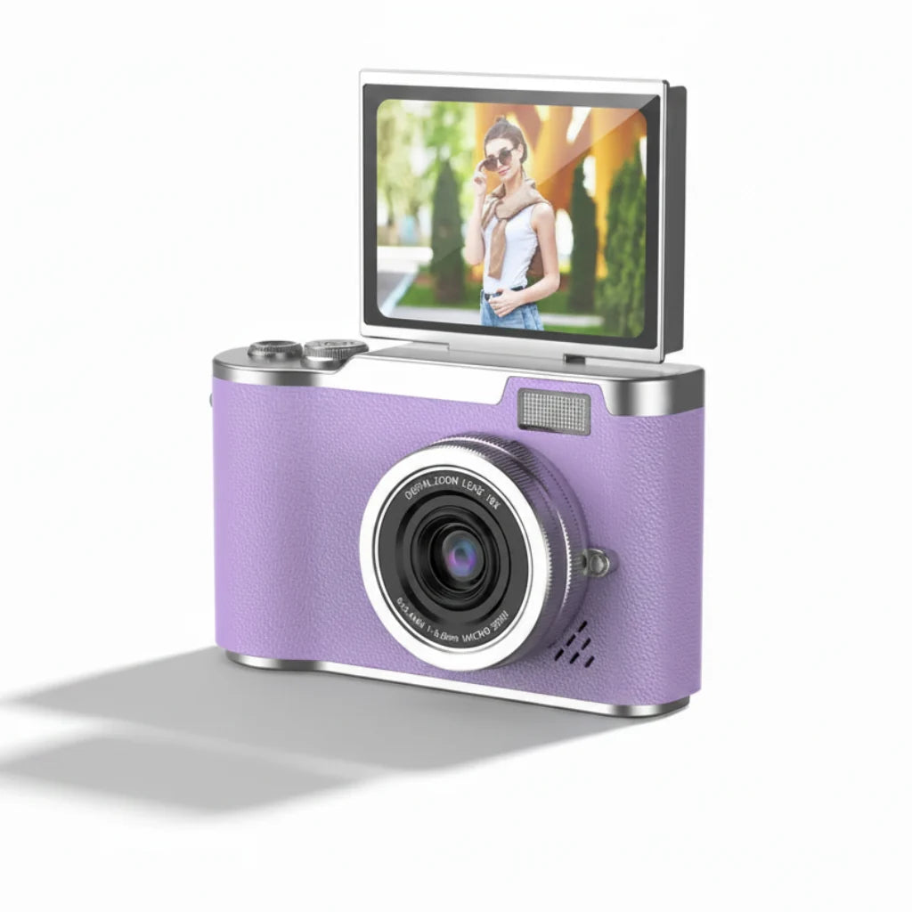 Digital Camera 4K | 48MP Resolution, 8X Zoom &amp; 180° Flip Screen | Compact Camera for Photos, Video &amp; Everyday Travel 10