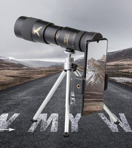 4K 10-300X40mm Super Telephoto Zoom Monocular Telescope 1