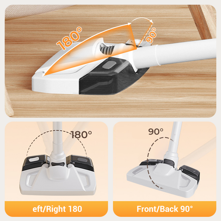 Handheld Cordless Vacuum Cleaner | High-Suction Power for Home, Car and Office | Lightweight Cord-Free Design for Quick Cleanup 4
