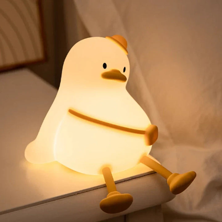 Silicone Squeeze Night Light | Adjustable 3-Level Brightness &amp; Rechargeable | 30-Minute Sleep Timer for Bedtime 25