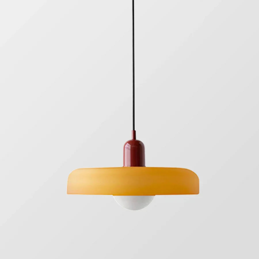 Marble Ceiling Pendant Light | 25x18 cm or 35x22 cm, Scandinavian Design | Warm Ambient Glow, Multiple Colours 42