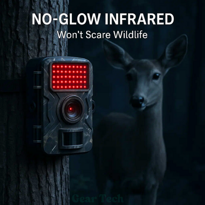 Wildlife Trail Camera Night Vision 16MP 1080p IP66 6
