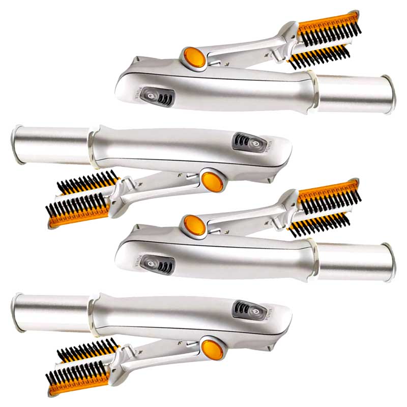 2-in-1 Rotating Hair Brush | Straightens, Curls and Styles in One Pass | Rapid Heat-Up Reduces Frizz and Boosts Shine 15