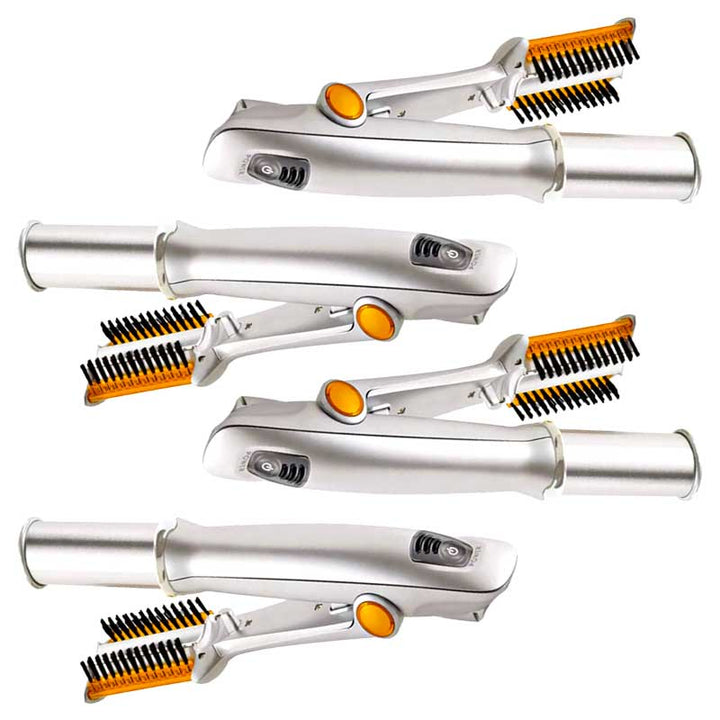 2-in-1 Rotating Hair Brush | Straightens, Curls and Styles in One Pass | Rapid Heat-Up Reduces Frizz and Boosts Shine 15
