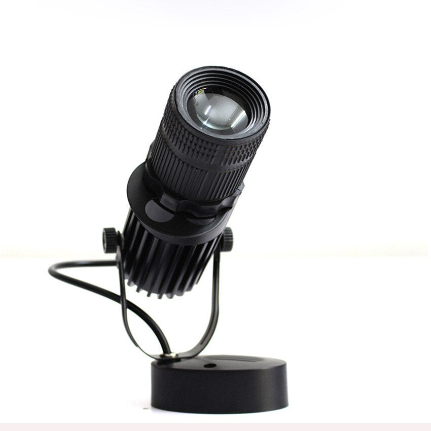 Adjustable LED Ceiling Spotlight | Swivel Head, 3 Colour Temperatures, Dimmable | Aluminium, 85-265V Universal Voltage 3
