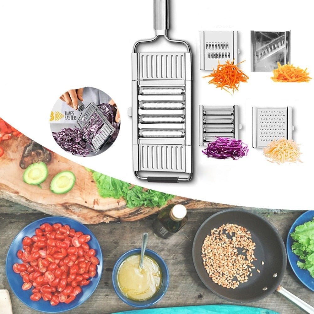 4 in 1 Vegetable Slicer Multi-Purpose 1