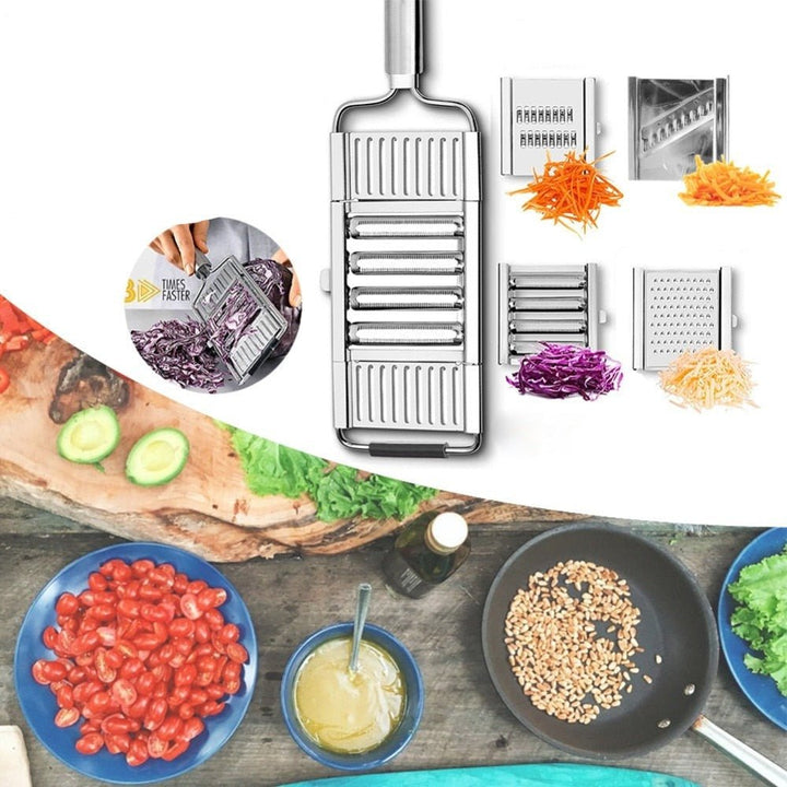 4 in 1 Vegetable Slicer Multi-Purpose 1